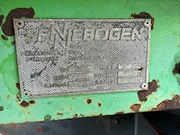 1990 sennebogen zm 13 mobiele kraan - afbeelding 10 van  18