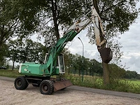 1990 sennebogen zm 13 mobiele kraan