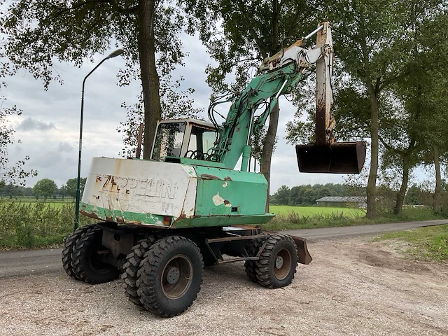 1990 sennebogen zm 13 mobiele kraan - afbeelding 12 van  18