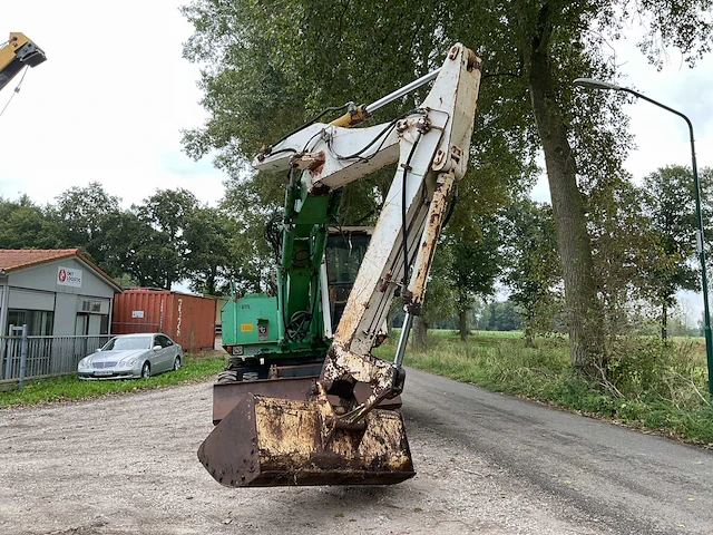 1990 sennebogen zm 13 mobiele kraan - afbeelding 14 van  18