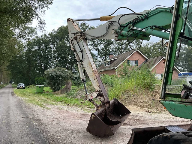 1990 sennebogen zm 13 mobiele kraan - afbeelding 15 van  18