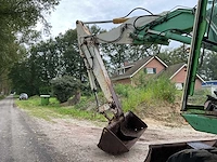 1990 sennebogen zm 13 mobiele kraan - afbeelding 15 van  18