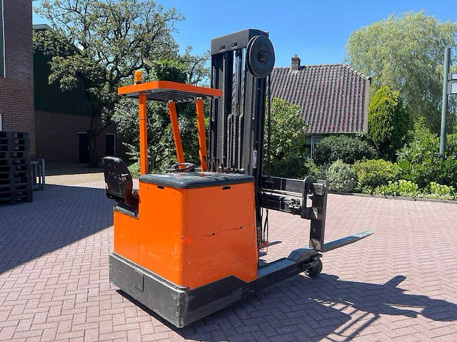 1990 sichelschmidt m925 reachtruck - afbeelding 2 van  8