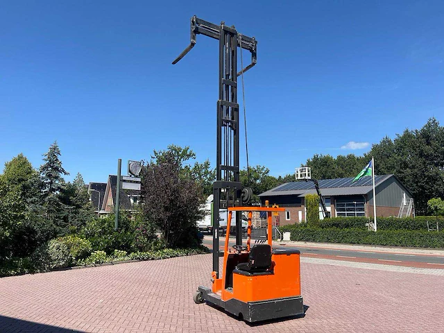 1990 sichelschmidt m925 reachtruck - afbeelding 3 van  8