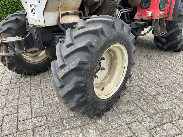 1990 steyr 8075 smalspoortractor - afbeelding 2 van  30