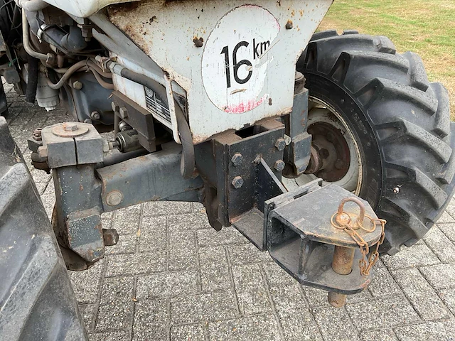 1990 steyr 8075 smalspoortractor - afbeelding 3 van  30