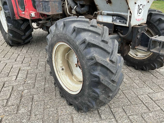 1990 steyr 8075 smalspoortractor - afbeelding 4 van  30
