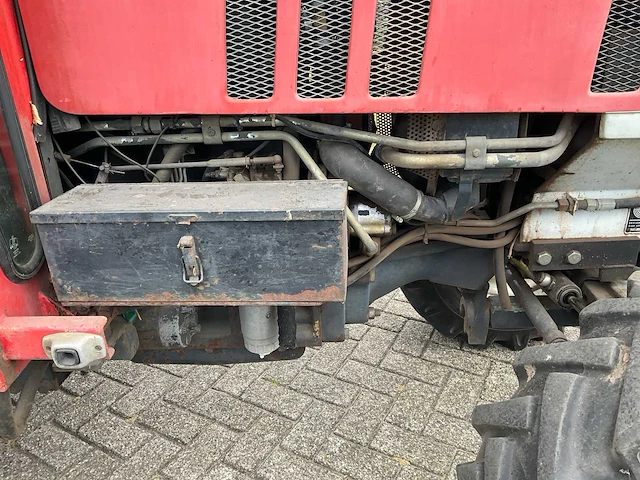 1990 steyr 8075 smalspoortractor - afbeelding 5 van  30
