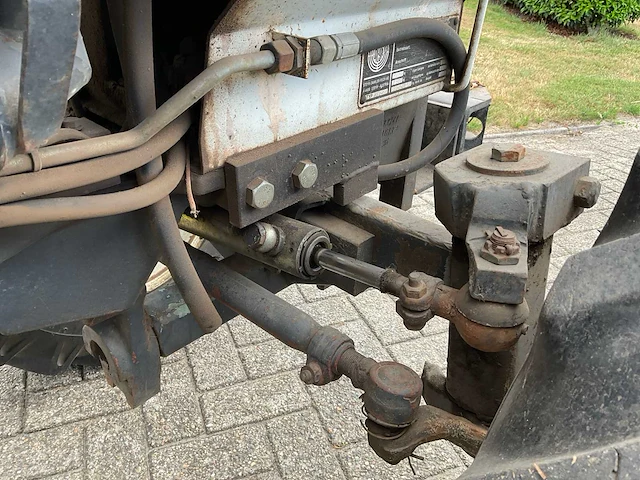 1990 steyr 8075 smalspoortractor - afbeelding 6 van  30