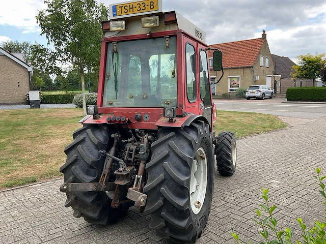 1990 steyr 8075 smalspoortractor - afbeelding 7 van  30
