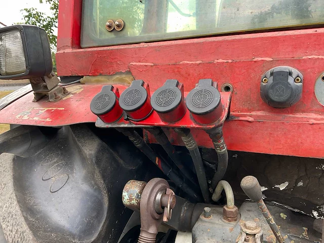 1990 steyr 8075 smalspoortractor - afbeelding 8 van  30