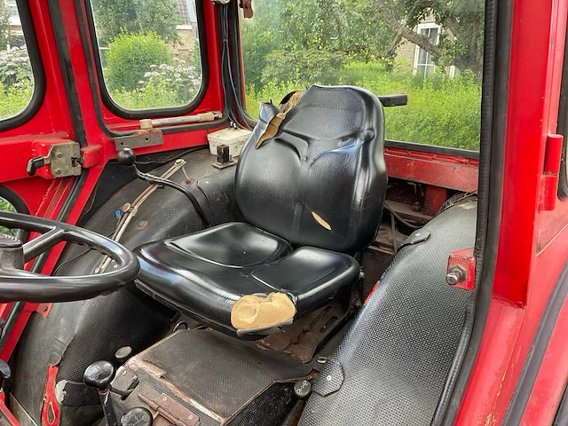 1990 steyr 8075 smalspoortractor - afbeelding 11 van  30