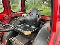 1990 steyr 8075 smalspoortractor - afbeelding 11 van  30