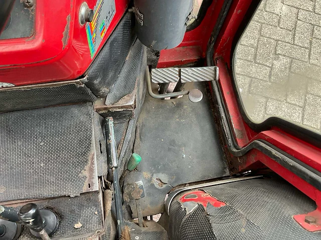1990 steyr 8075 smalspoortractor - afbeelding 17 van  30