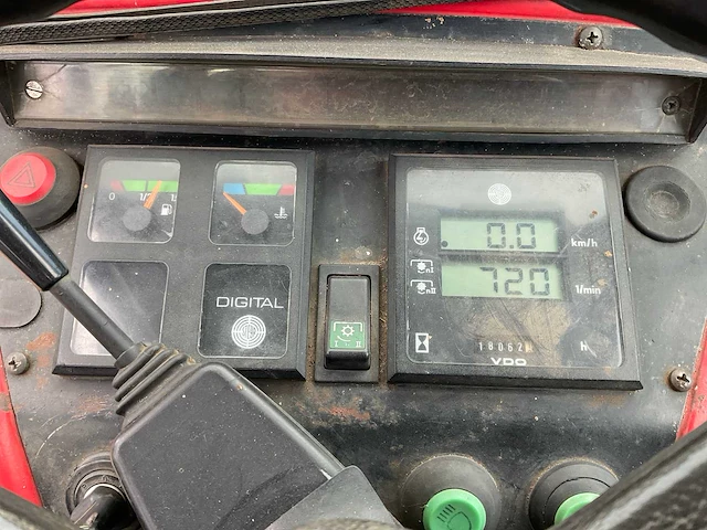 1990 steyr 8075 smalspoortractor - afbeelding 19 van  30