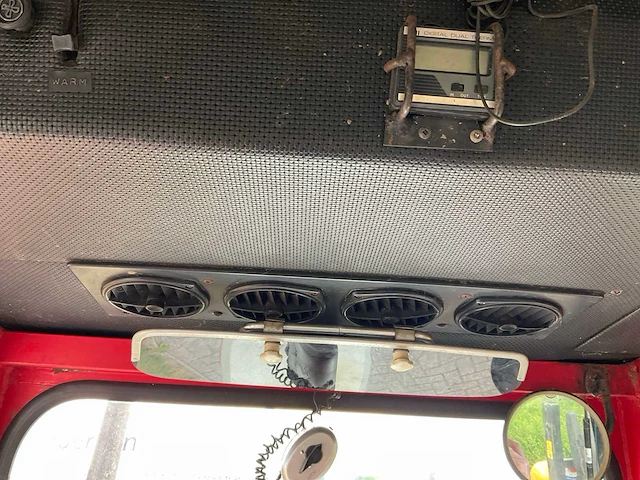 1990 steyr 8075 smalspoortractor - afbeelding 20 van  30