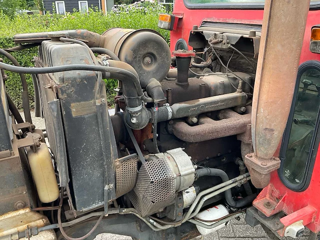 1990 steyr 8075 smalspoortractor - afbeelding 21 van  30