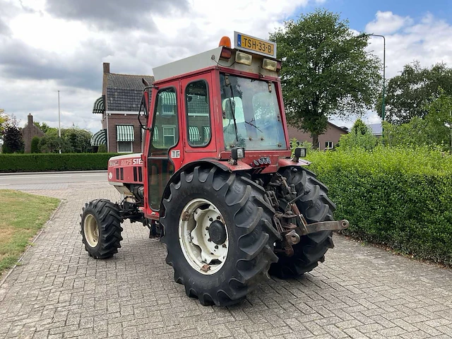 1990 steyr 8075 smalspoortractor - afbeelding 23 van  30