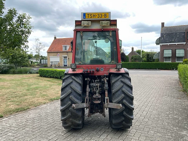 1990 steyr 8075 smalspoortractor - afbeelding 25 van  30