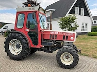 1990 steyr 8075 smalspoortractor - afbeelding 27 van  30