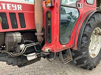 1990 steyr 8075 smalspoortractor - afbeelding 29 van  30