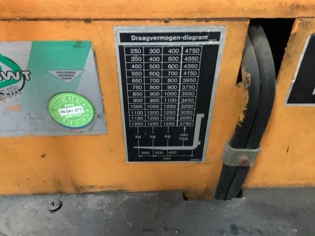 1990 still egv 1250 do stapelaar - afbeelding 16 van  17
