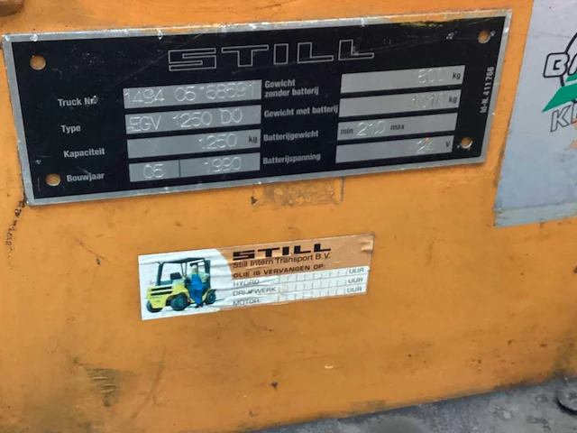 1990 still egv 1250 do stapelaar - afbeelding 17 van  17