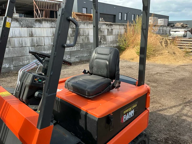 1990 toyota 5fb20 vorkheftruck - afbeelding 10 van  26