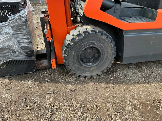 1990 toyota 5fb20 vorkheftruck - afbeelding 26 van  26