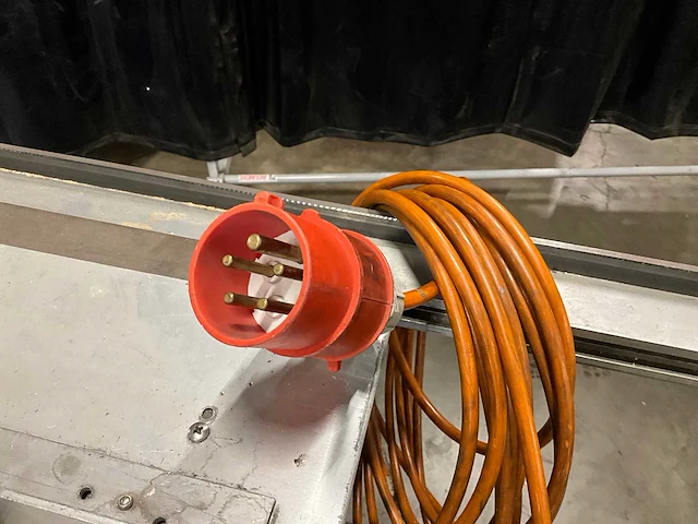 1990 ulmia 1710s cirkelzaagmachine metaal en buig apparaat - afbeelding 2 van  14