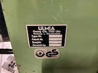 1990 ulmia 1710s cirkelzaagmachine metaal en buig apparaat - afbeelding 3 van  14