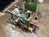 1990 ulmia 1710s cirkelzaagmachine metaal en buig apparaat - afbeelding 4 van  14