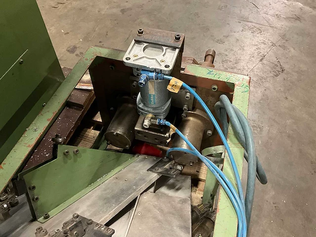 1990 ulmia 1710s cirkelzaagmachine metaal en buig apparaat - afbeelding 6 van  14