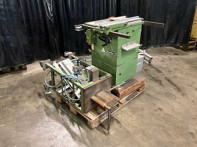 1990 ulmia 1710s cirkelzaagmachine metaal en buig apparaat - afbeelding 1 van  14