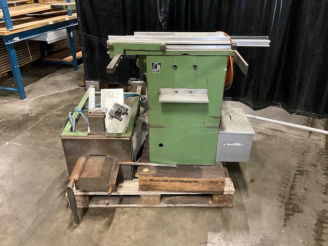 1990 ulmia 1710s cirkelzaagmachine metaal en buig apparaat - afbeelding 7 van  14