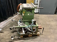 1990 ulmia 1710s cirkelzaagmachine metaal en buig apparaat - afbeelding 9 van  14