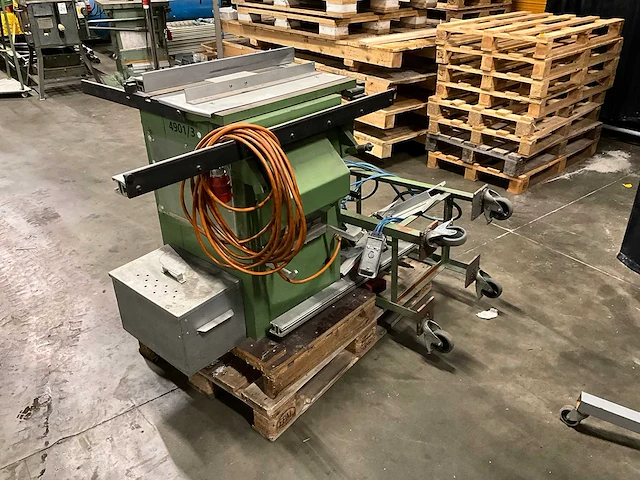 1990 ulmia 1710s cirkelzaagmachine metaal en buig apparaat - afbeelding 11 van  14