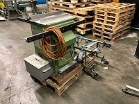 1990 ulmia 1710s cirkelzaagmachine metaal en buig apparaat - afbeelding 11 van  14
