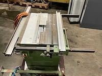 1990 ulmia 1710s cirkelzaagmachine metaal en buig apparaat - afbeelding 12 van  14