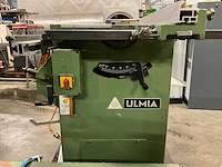 1990 ulmia 1710s cirkelzaagmachine metaal en buig apparaat - afbeelding 13 van  14