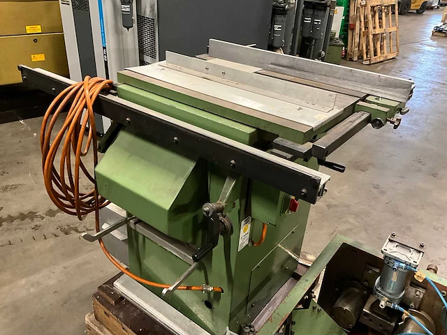 1990 ulmia 1710s cirkelzaagmachine metaal en buig apparaat - afbeelding 14 van  14