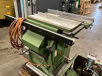 1990 ulmia 1710s cirkelzaagmachine metaal en buig apparaat - afbeelding 14 van  14
