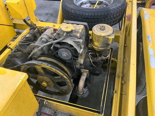 1990 van weel 1200 pijlwagen - afbeelding 6 van  16