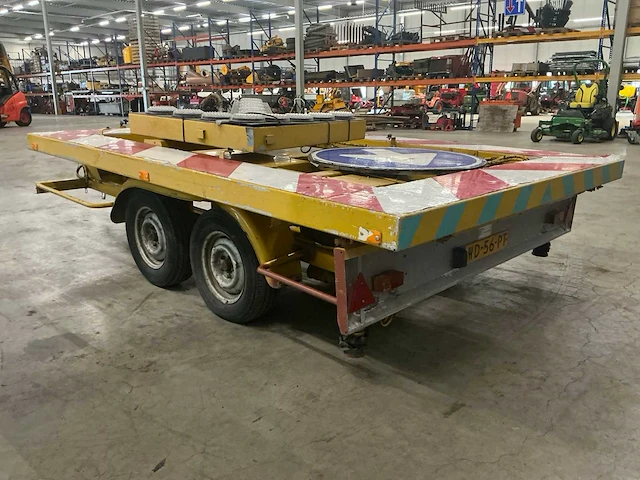 1990 van weel 1200 pijlwagen - afbeelding 13 van  16
