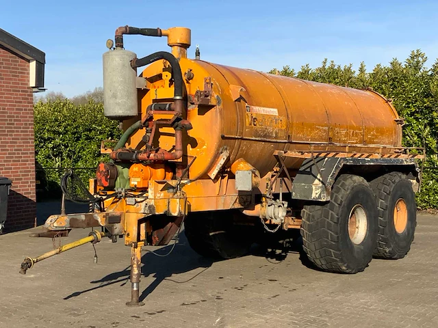 1990 veenhuis 10000 mesttank - afbeelding 1 van  29