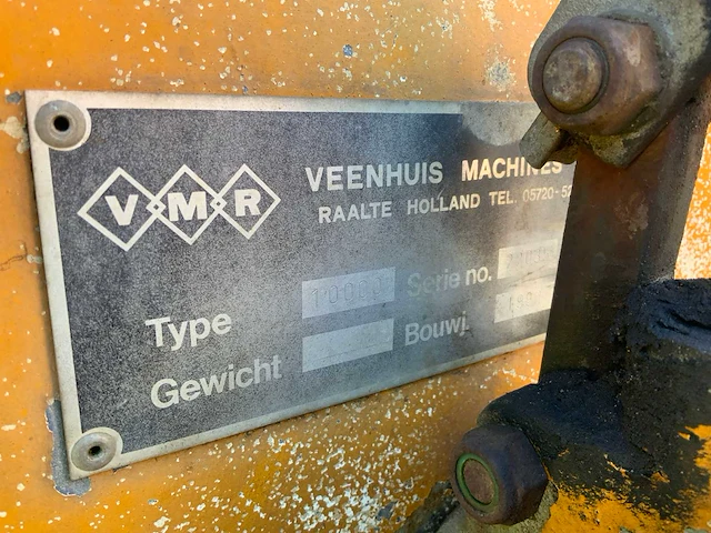 1990 veenhuis 10000 mesttank - afbeelding 21 van  29
