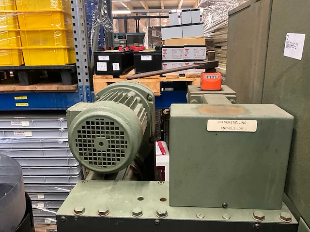 1990 verboom windowmatic 3716-52 kozijnen profileermachine - afbeelding 2 van  12