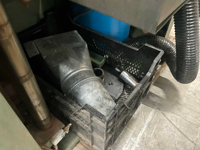 1990 verboom windowmatic 3716-52 kozijnen profileermachine - afbeelding 3 van  12