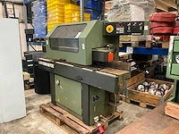 1990 verboom windowmatic 3716-52 kozijnen profileermachine
