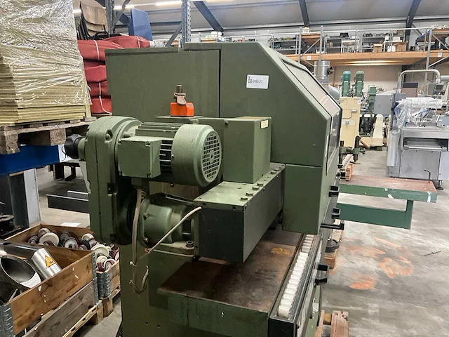 1990 verboom windowmatic 3716-52 kozijnen profileermachine - afbeelding 6 van  12